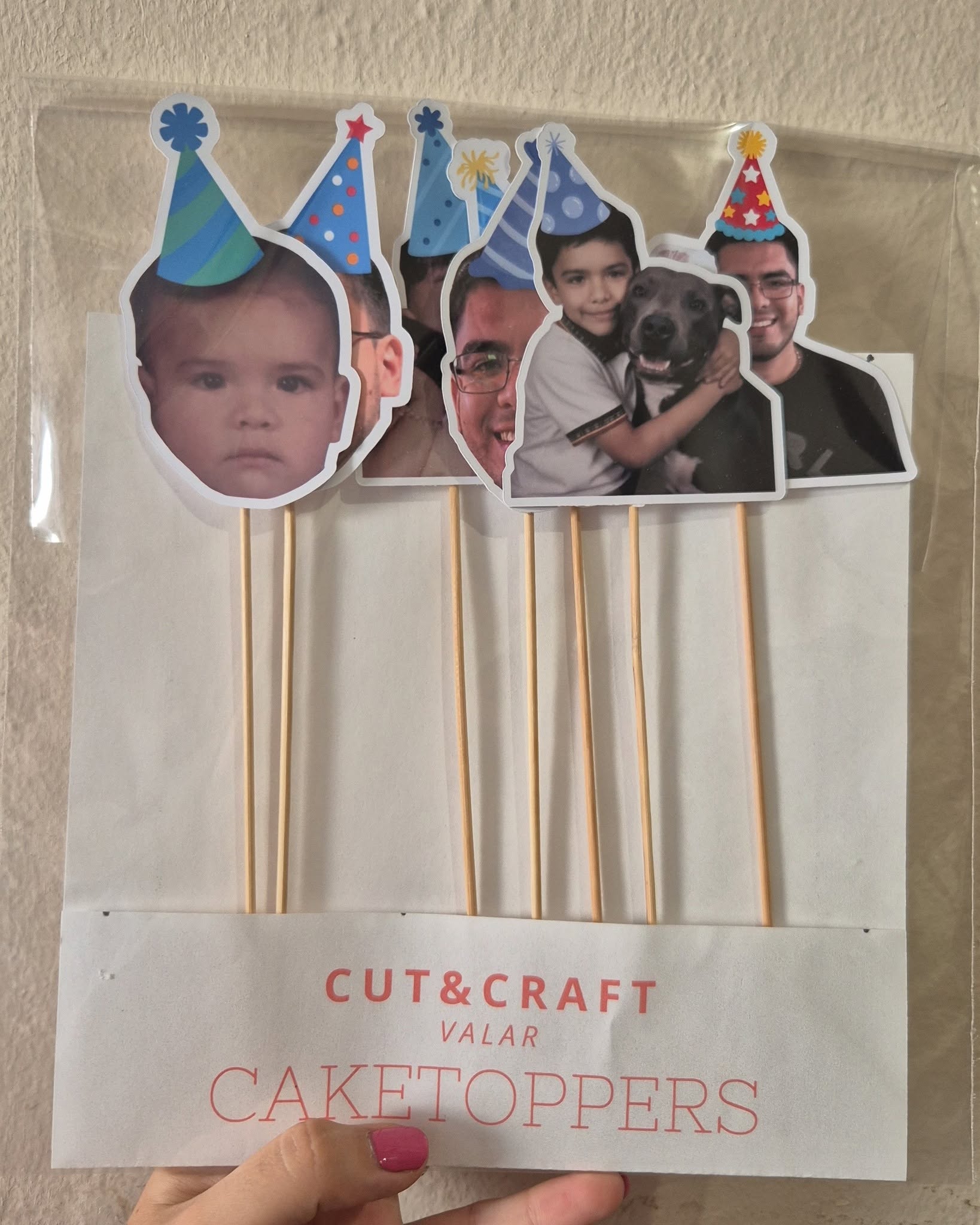 Caketoppers